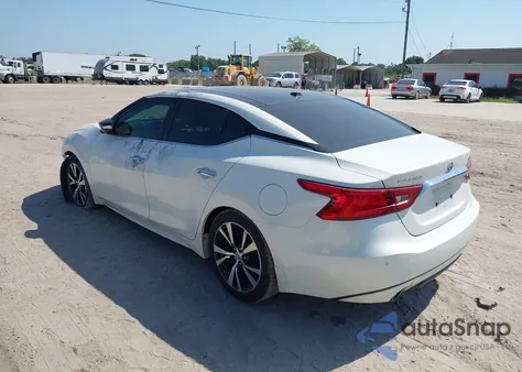 2018 Nissan Maxima 3.5 Platinum from USA, damaged, VIN 1N4AA6AP8JC370280